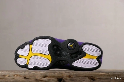 - RETRO - 414571-105 'LAKERS' AIR AIR JORDAN 13 JORDAN 1125